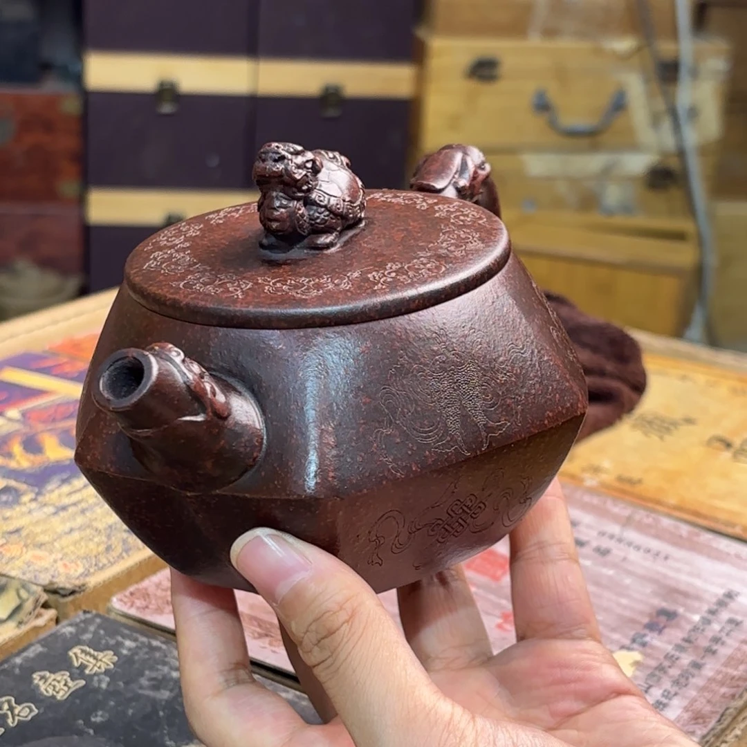 茶壶紫砂宜兴紫砂壶
