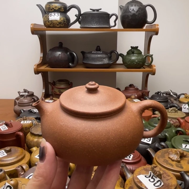 紫砂微瑕微瑕紫砂