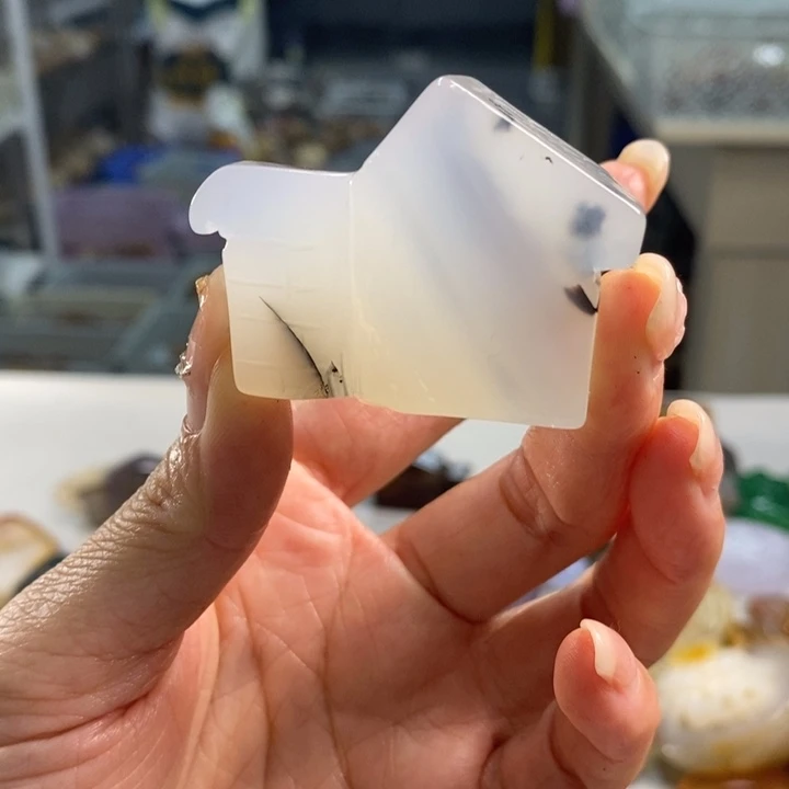 玛瑙/玉髓吊坠(不含链)未镶嵌