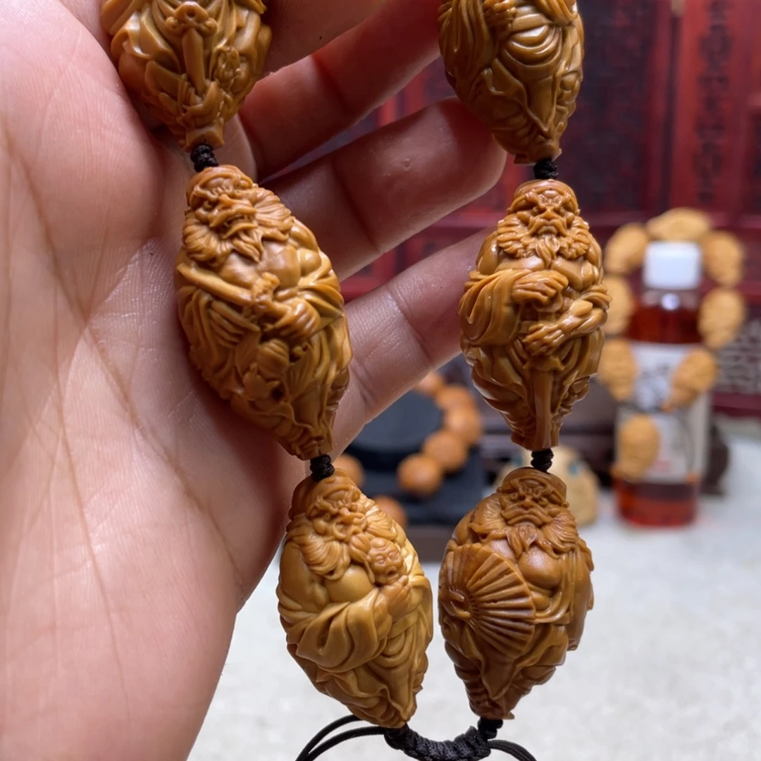 橄榄核吊坠橄榄核雕