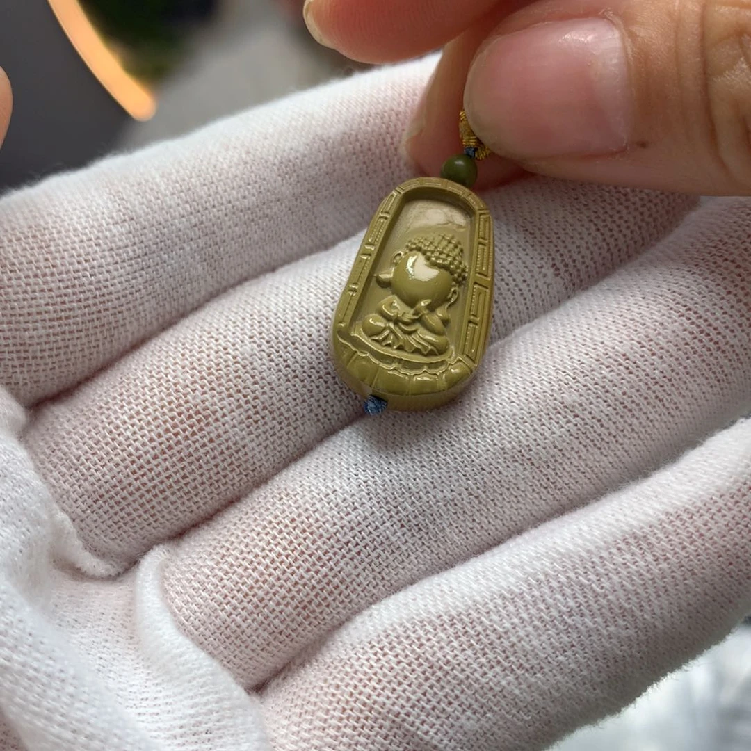 绿松石挂件未镶嵌