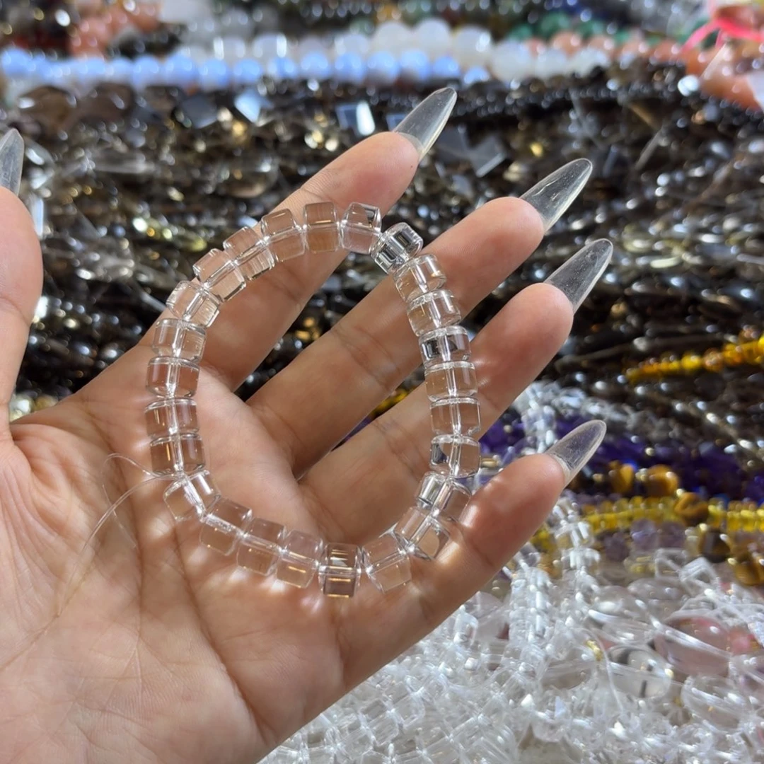 风***车珠宝半成品未镶嵌水晶