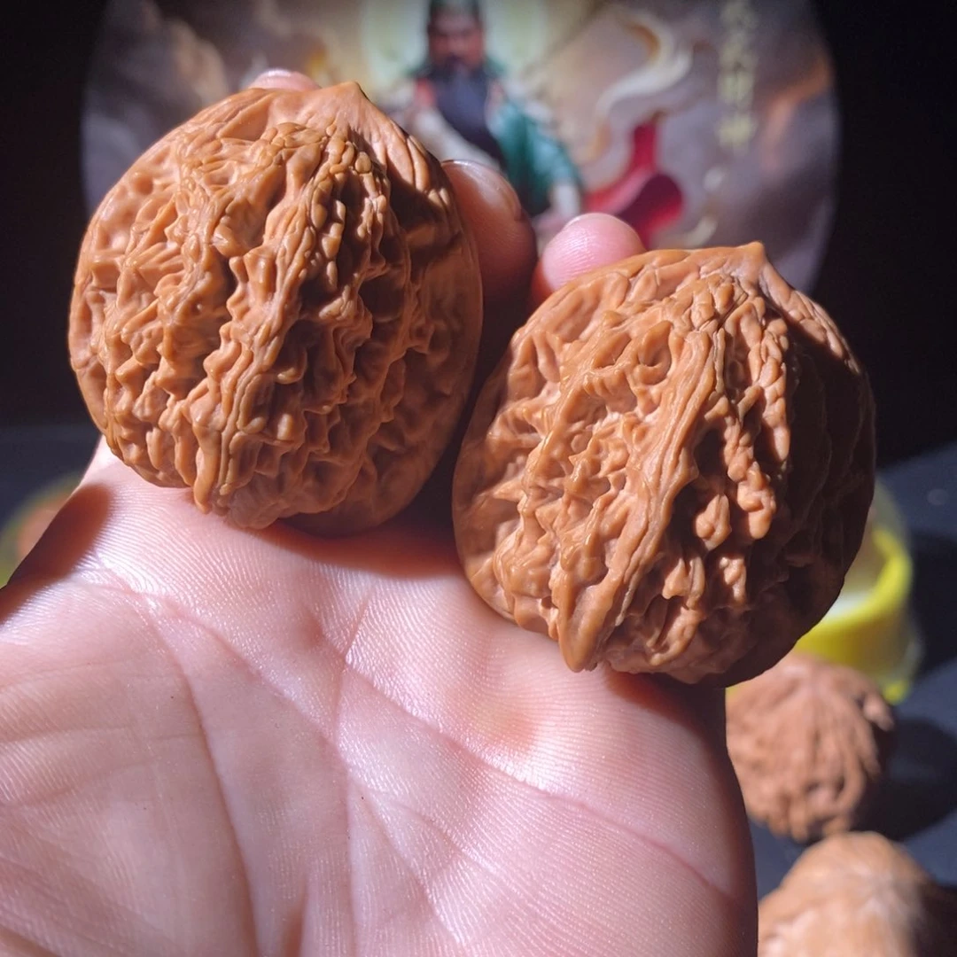 吊坠文玩核桃41全品麦虎