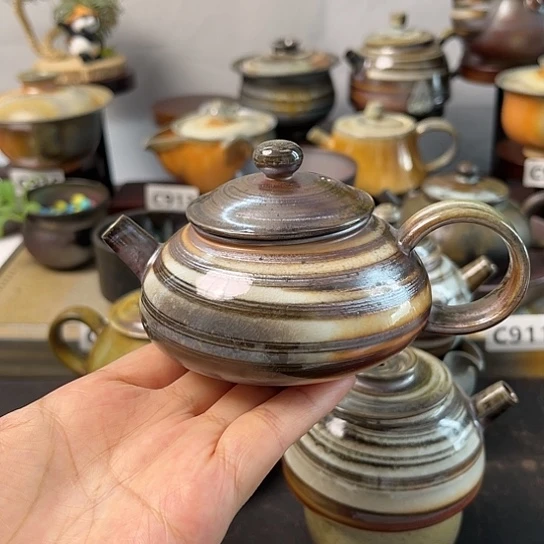 朝*暮柴烧茶具柴烧茶具