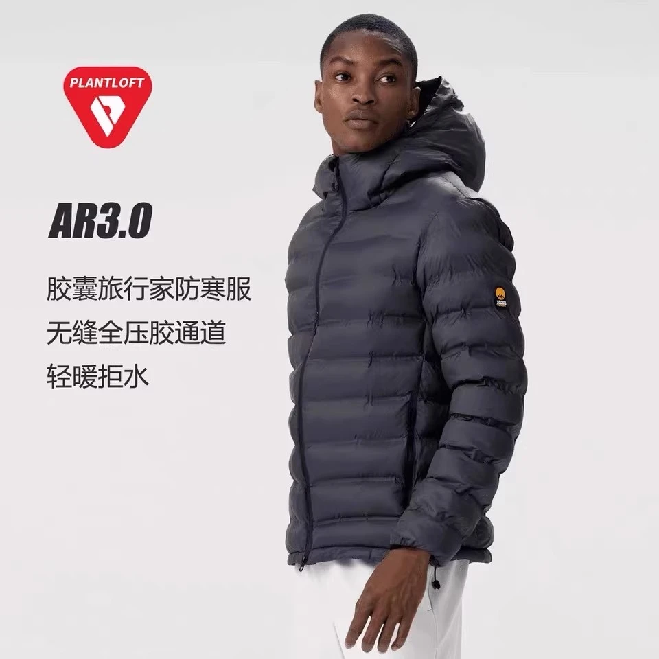 意式轻奢！城市户外山系机能轻量化金标P棉棉衣防水保暖棉服外套冬