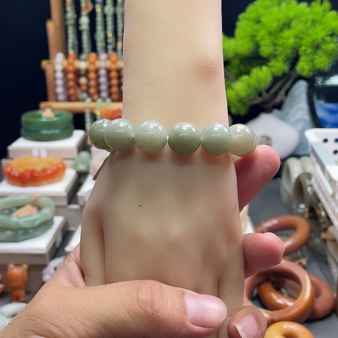 石英质玉手串未镶嵌