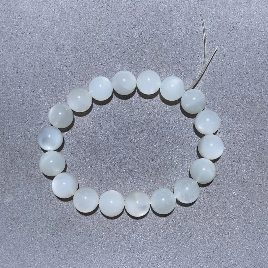 水晶手链未镶嵌白月光11m