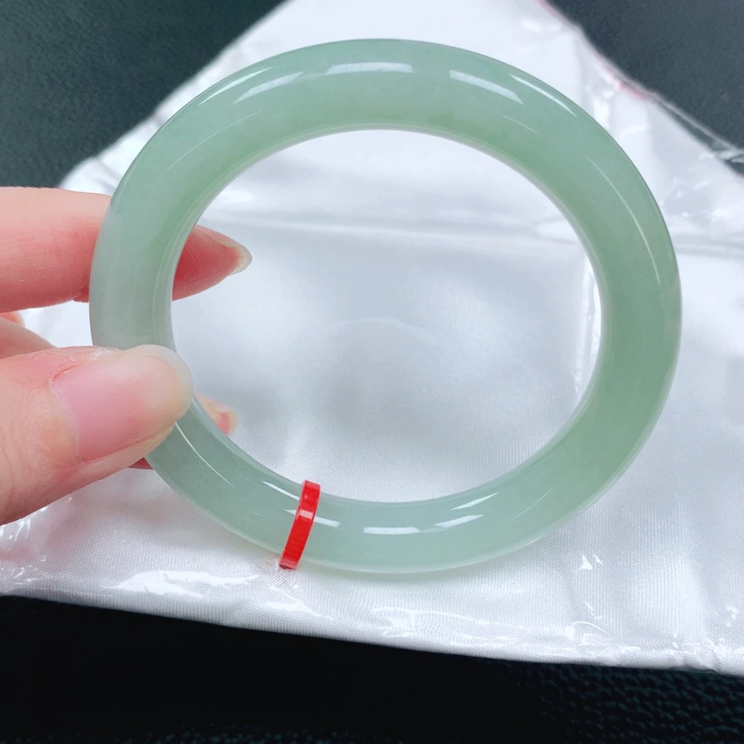 未镶嵌手镯翡翠53圈