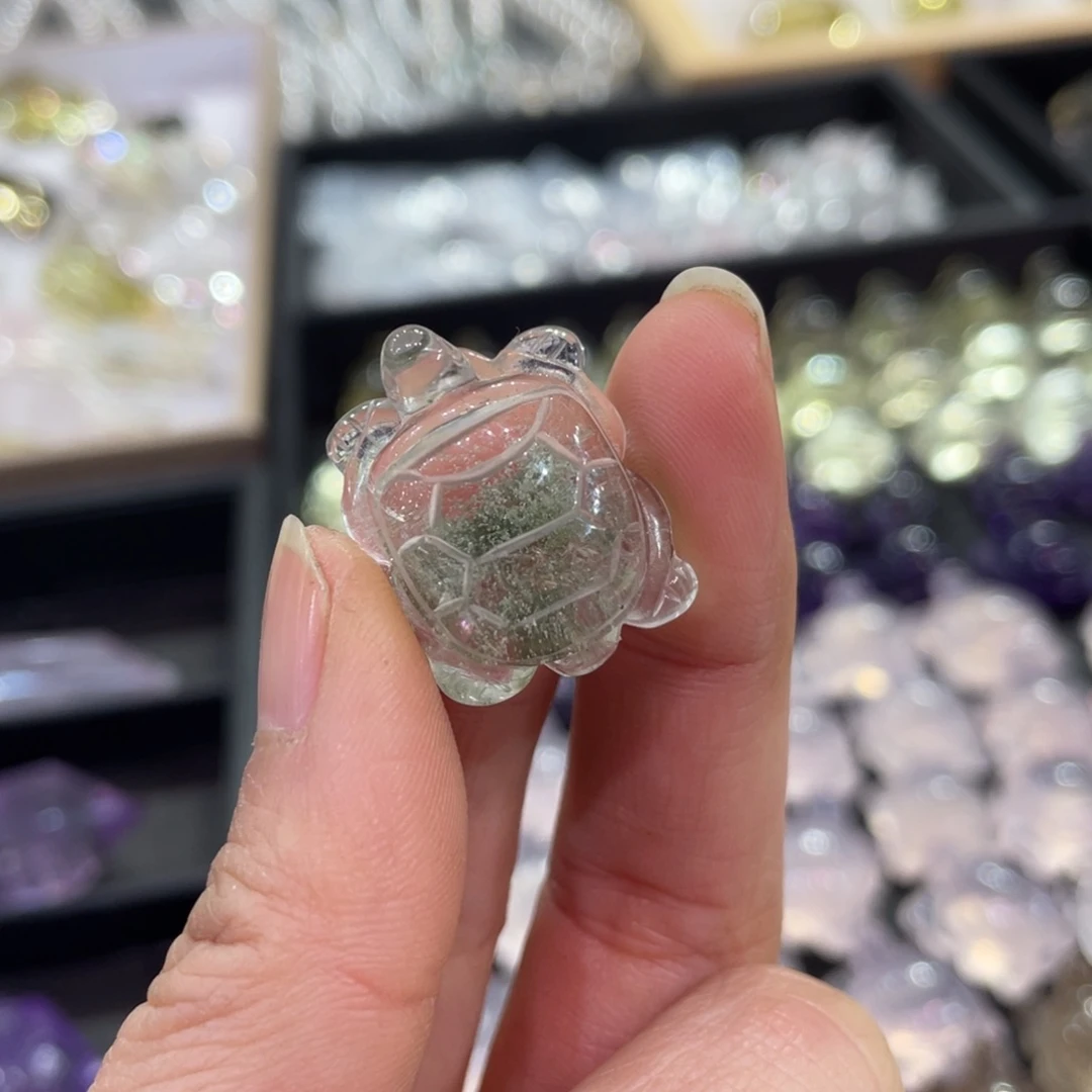 水晶摆件水晶未镶嵌太***花