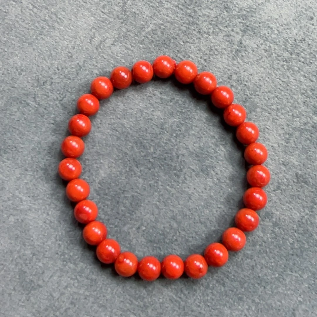 南红玛瑙未镶嵌手串