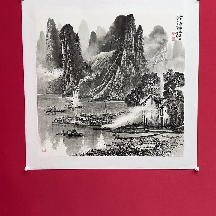 用***5国画莫桂明老师精品