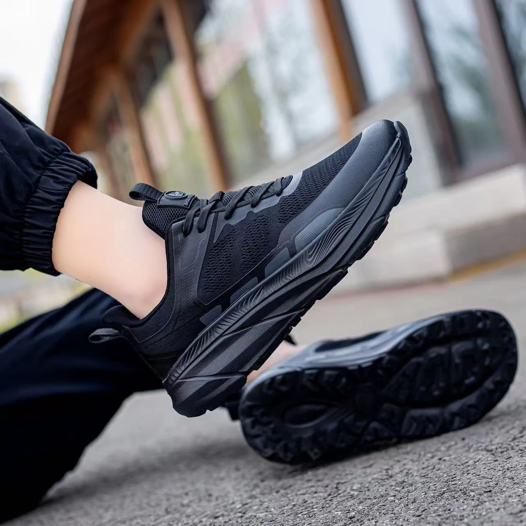 高弹夏季男女休闲透气慢跑鞋9898