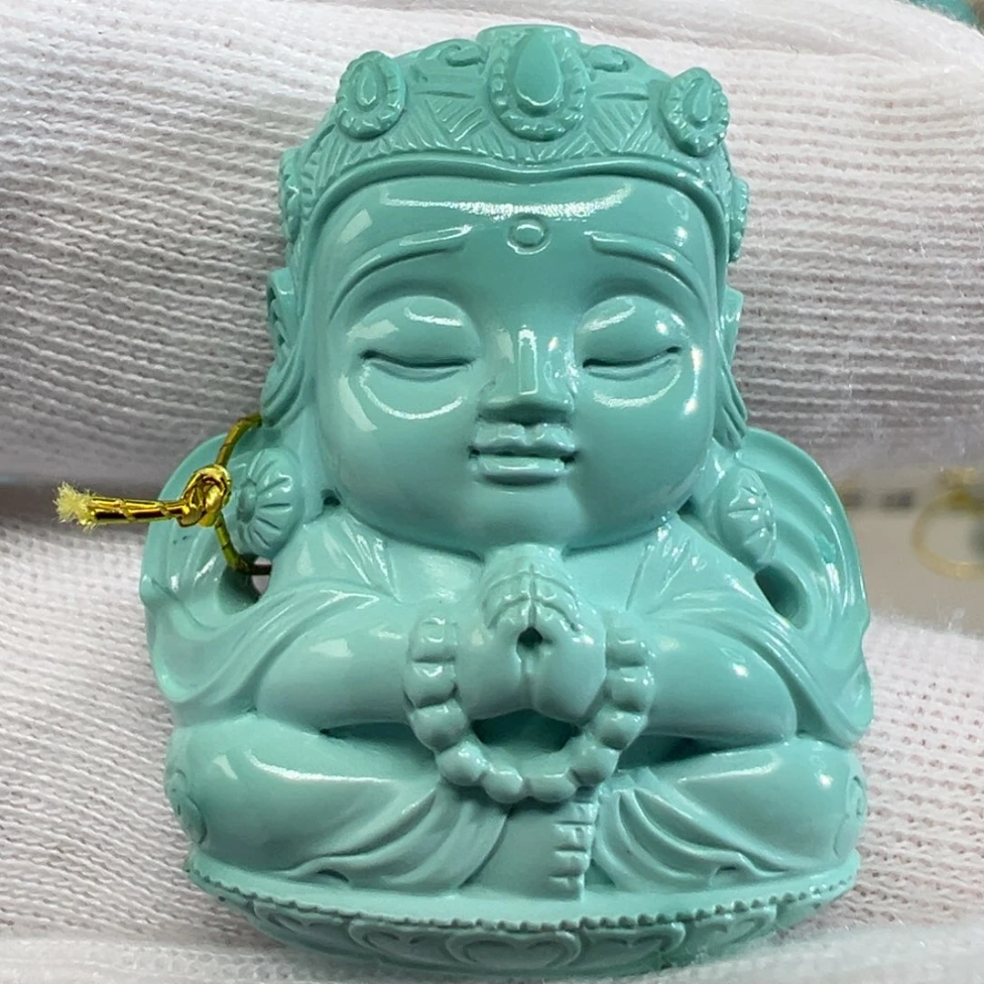 绿松石配饰未镶嵌
