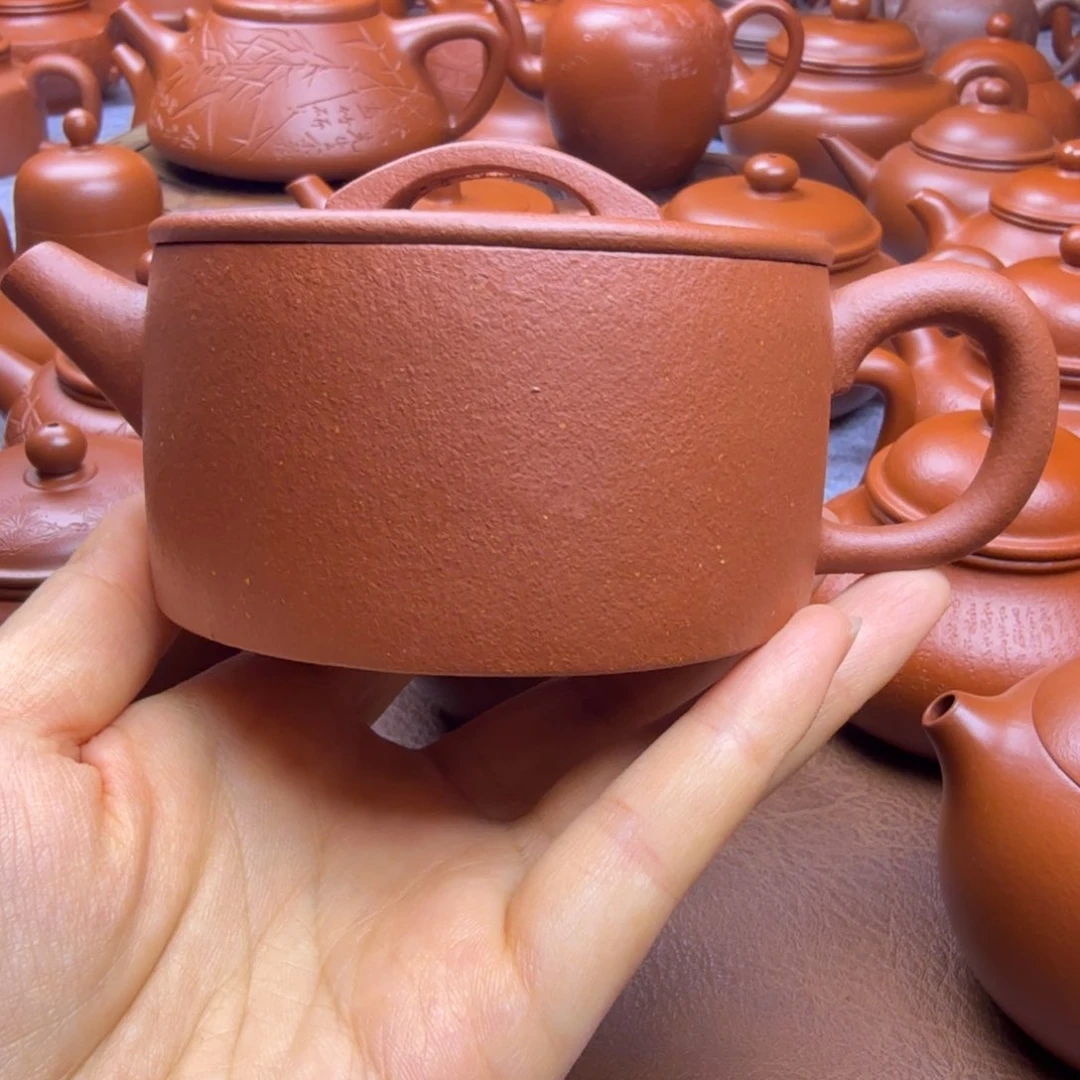 茶壶紫砂溜**转汗瓦全手工