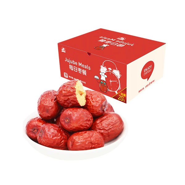 特级灰枣皮包肉厚