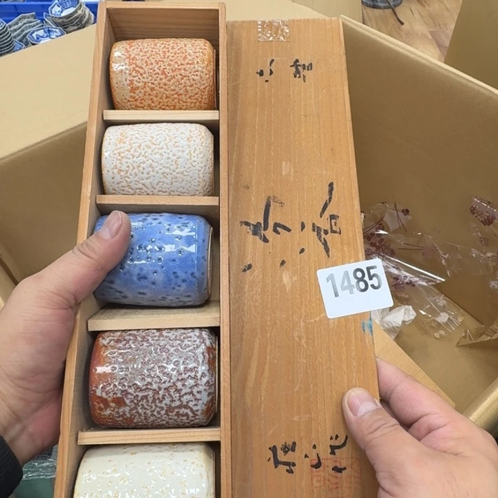 瓷片工艺品摆件瓷器摆件666