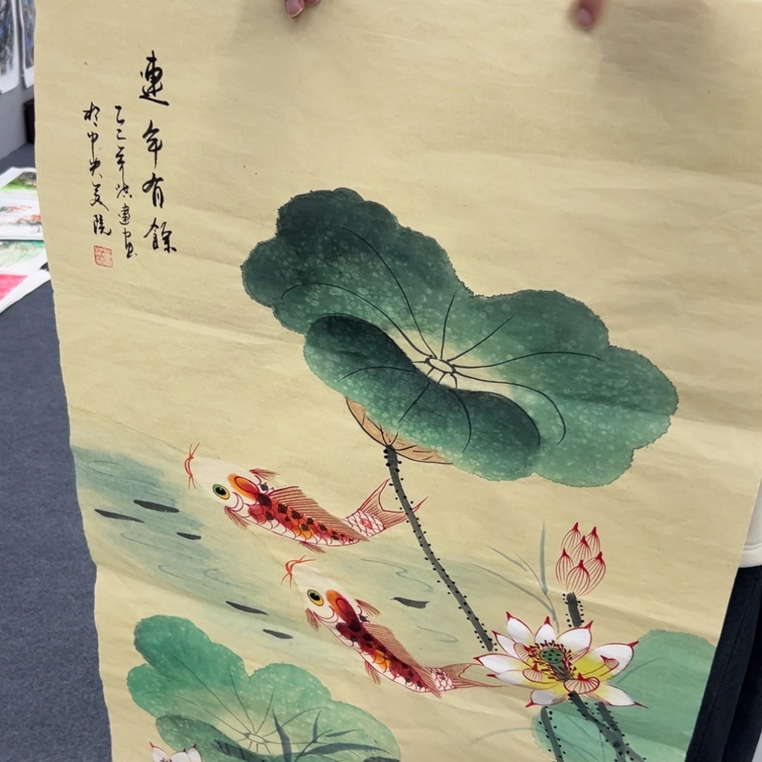 国画绘画作品欣赏展示