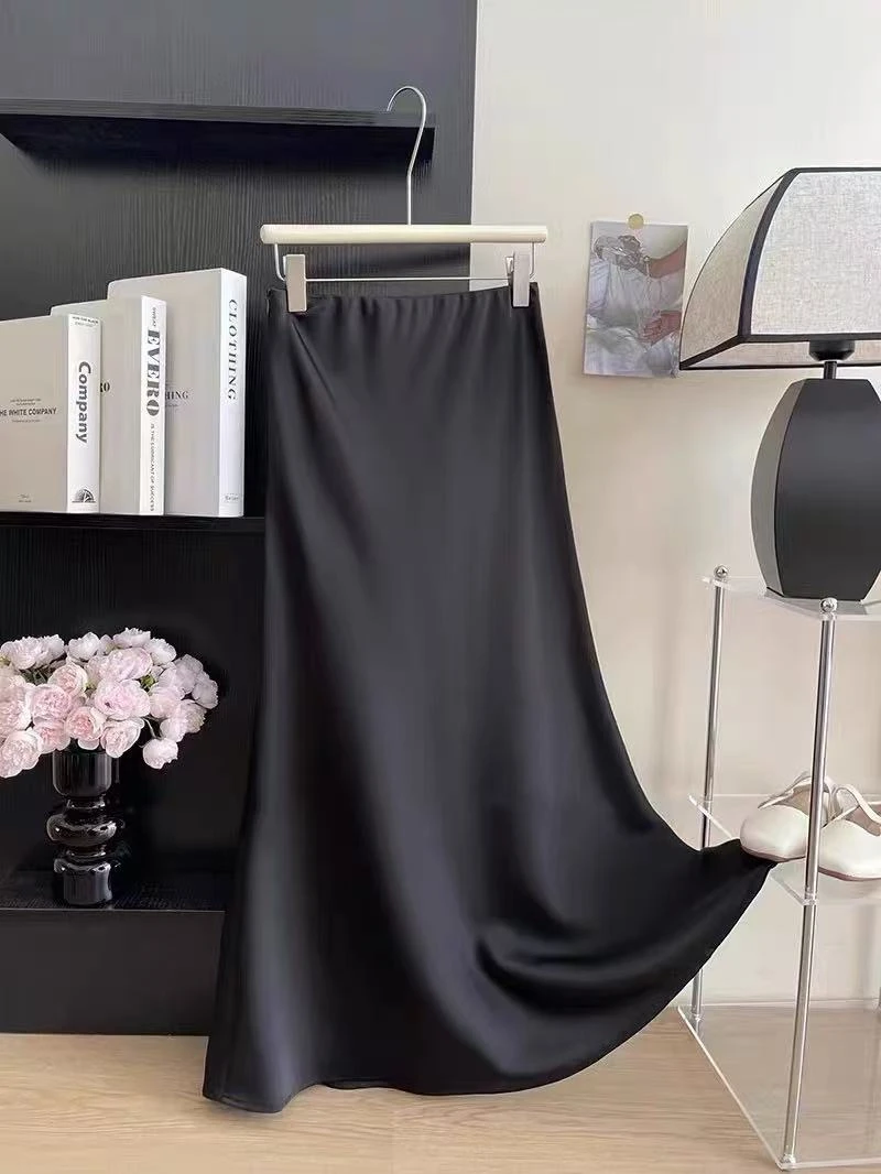 【澜公子8667】八色半身鱼尾裙*春季新款气质百搭新中式国风