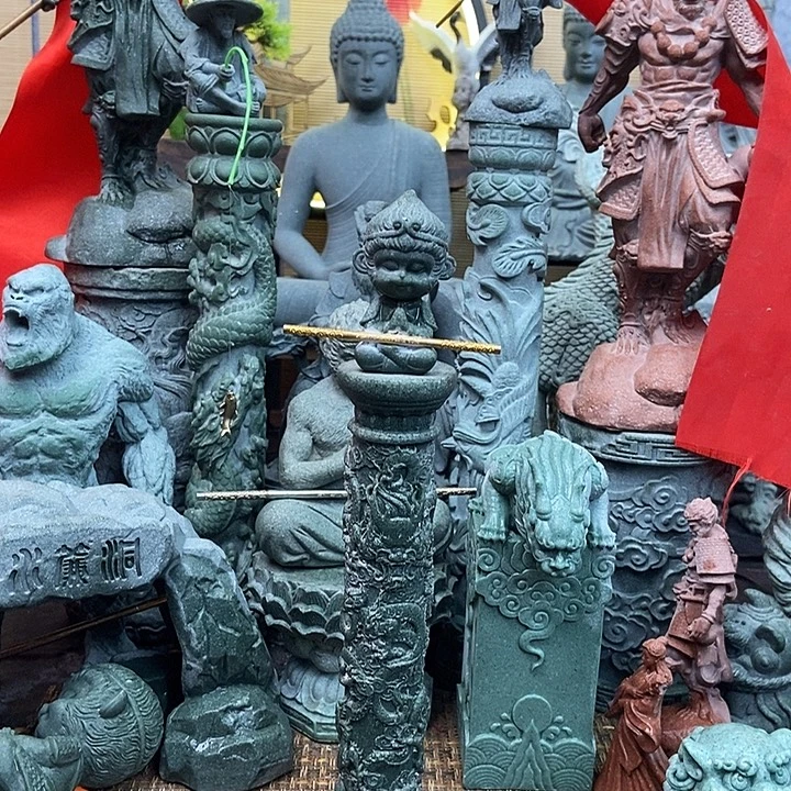 小盘龙柱➕0238。鱼缸放
