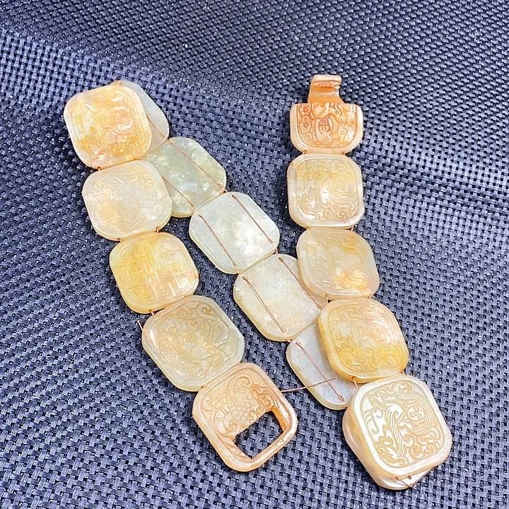 把件白玉菩提精选