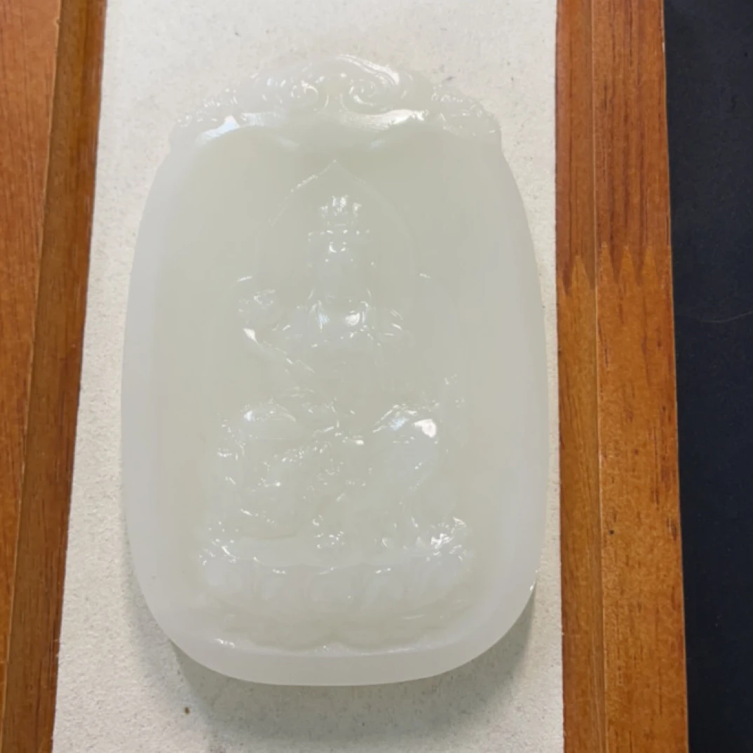 309  指白观音牌