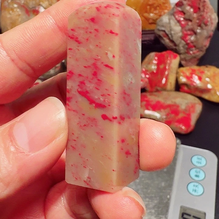 八***神印石昌化石昌化鸡血石