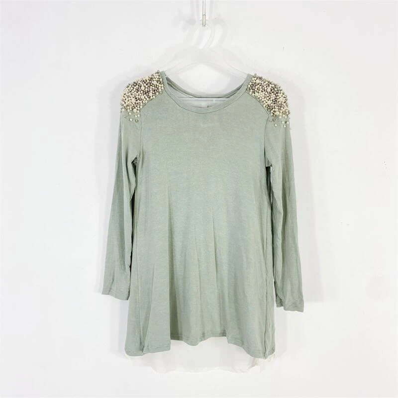 【77衣橱】DM9530新款女装上衣长袖气质轻奢【红人上新】