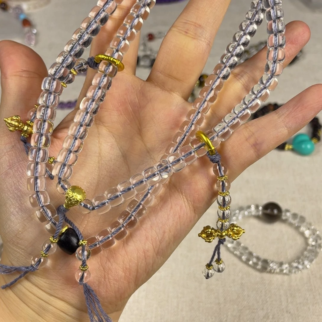 非金属手持108颗设计款孤品