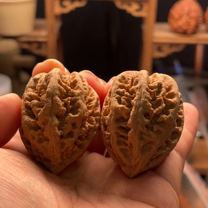 把件文玩核桃楸大胖28