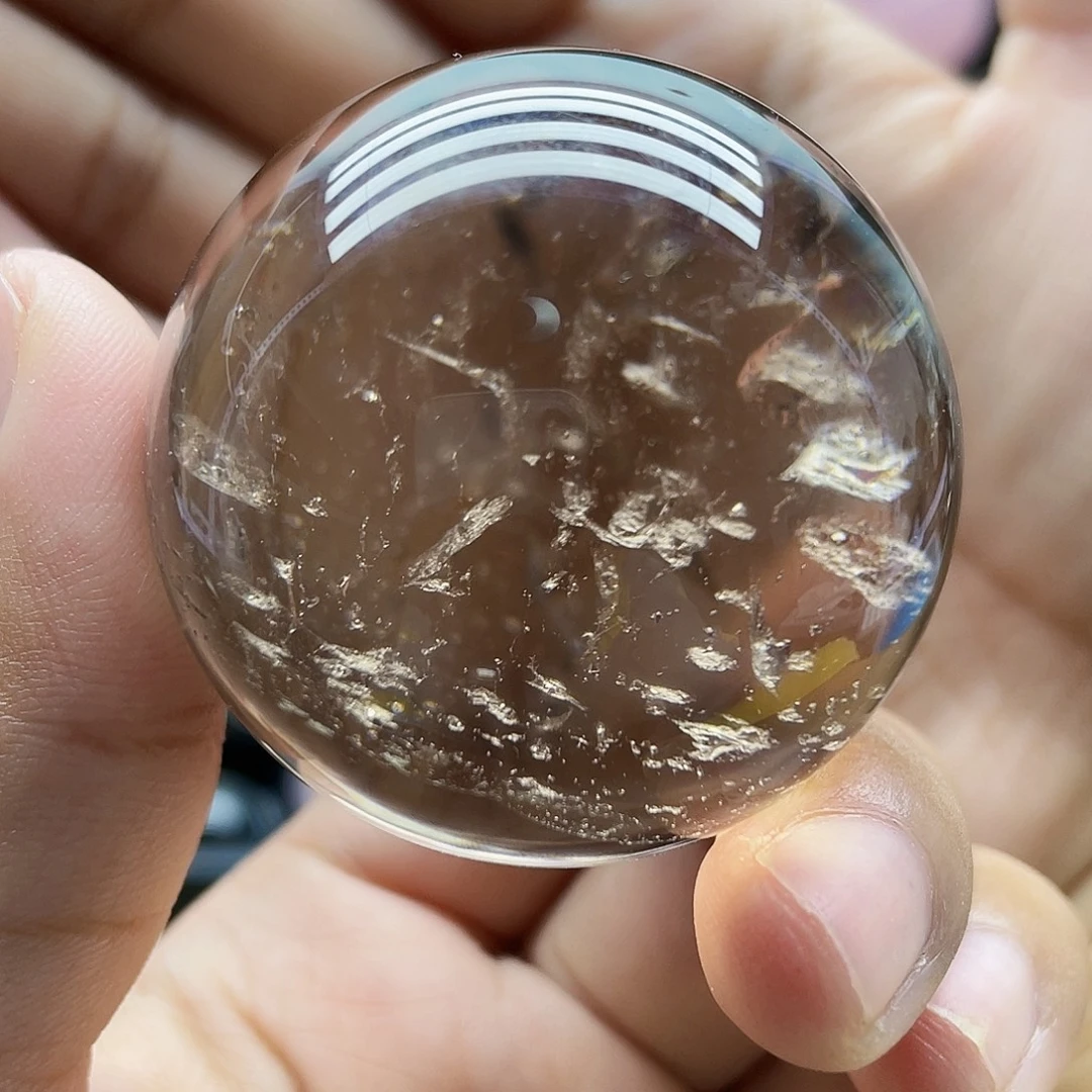 水晶未镶嵌珠宝半成品4.45