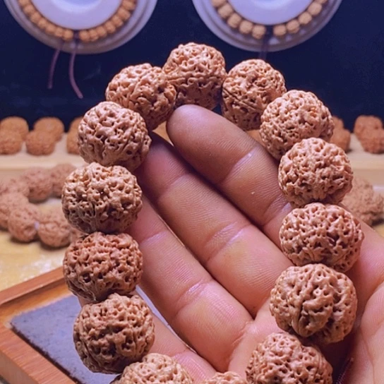 金刚菩提手串灿**光五星峰王
