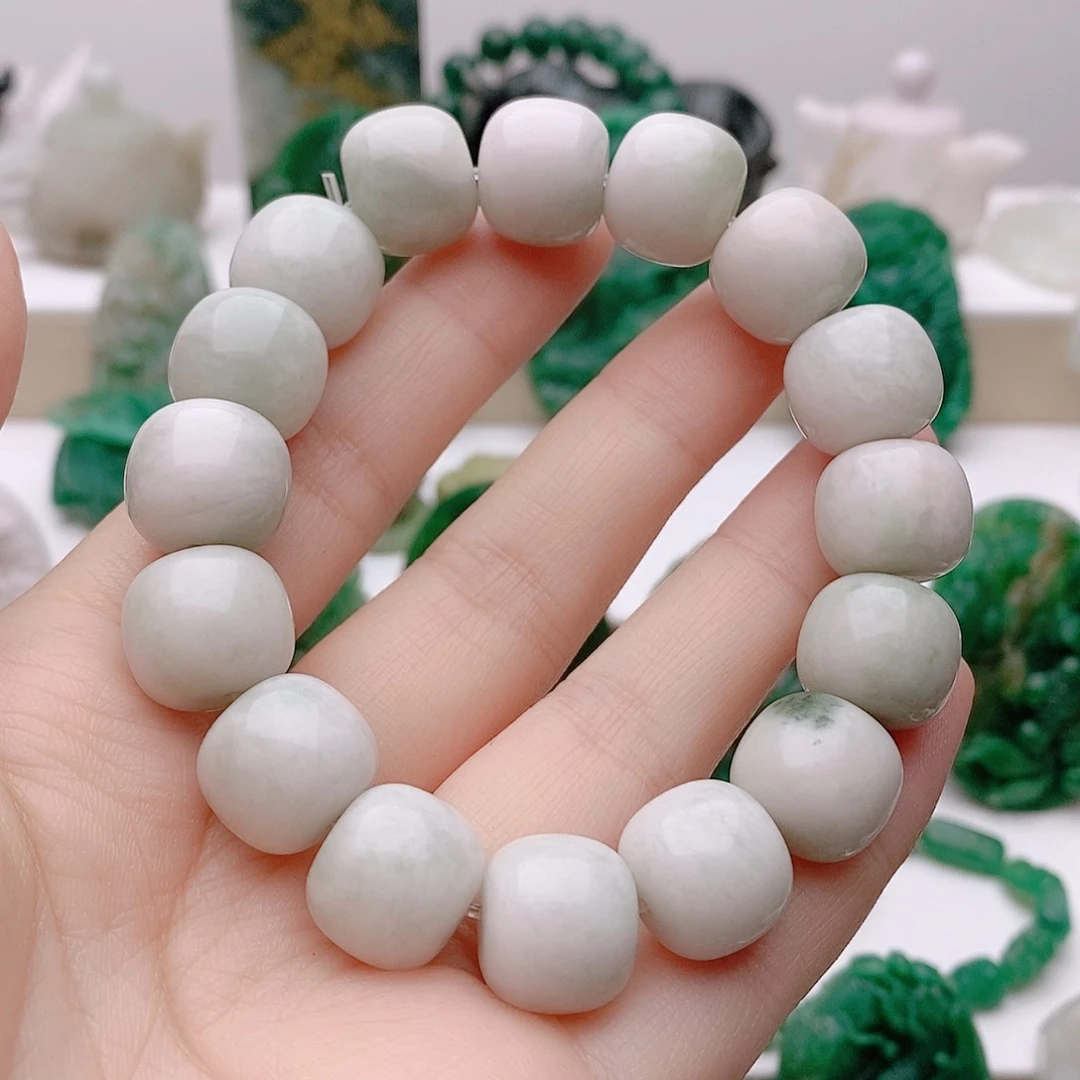 独山玉未镶嵌手串崔