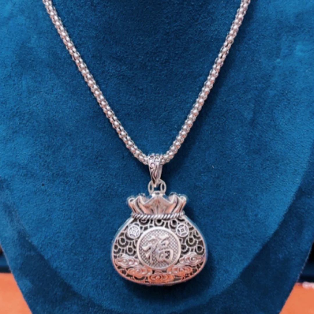 吊坠 1120大鱼福袋长款项链女士项链