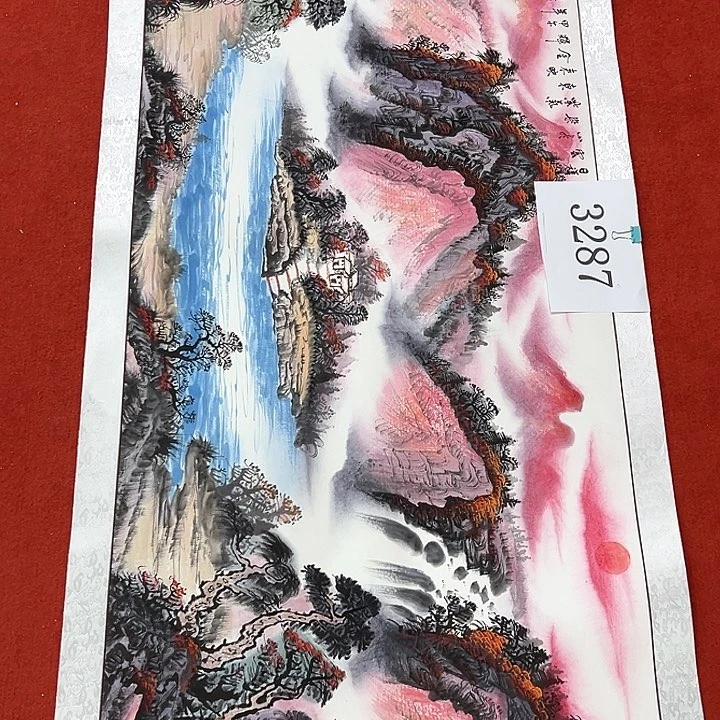 国画新年愿望希望大家身体健康平安