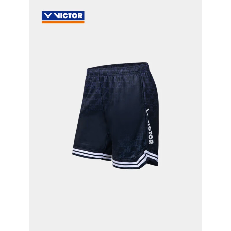 VICTOR/威克多羽毛球服短裤针织运动训练百搭中性五分裤