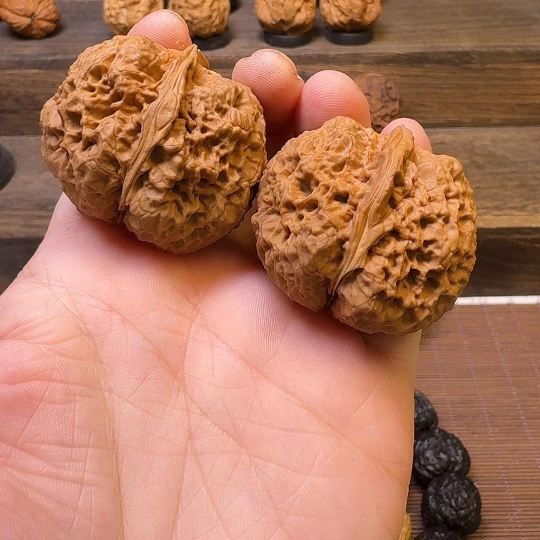 吊坠文玩核桃16骷髅舍利40尺寸特价不退换