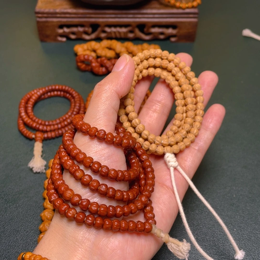 柏香籽/百香籽吊坠金豆