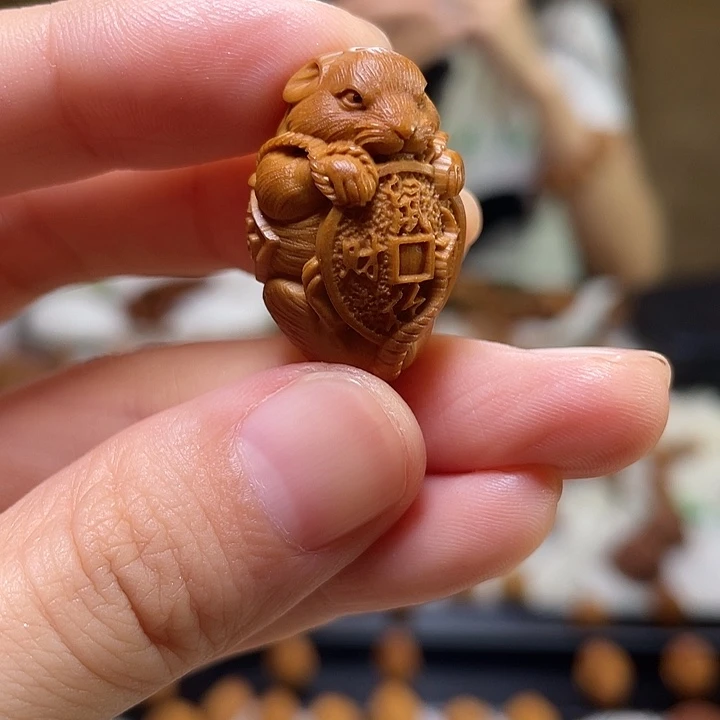 橄榄核吊坠橄榄核