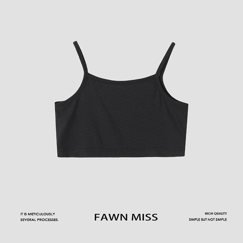 【青青活力】小香风女中大童韩系时尚背心吊带XK1035