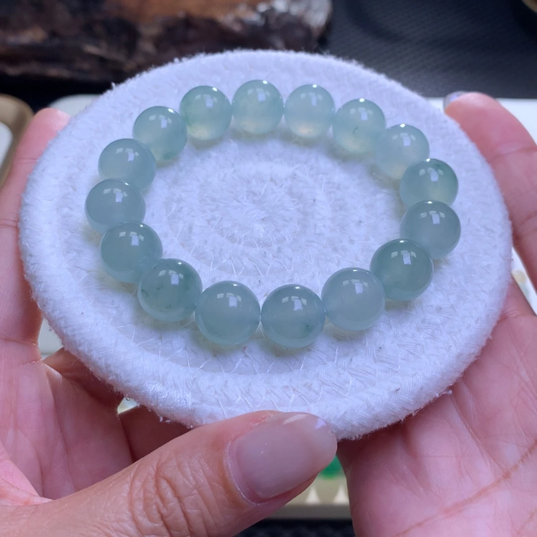 未镶嵌手链翡翠翡翠手串卡12.4
