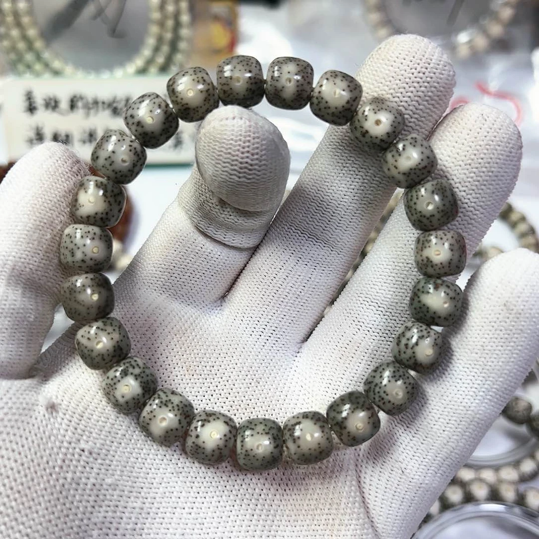 星月菩提手串10灰冰小细星a29
