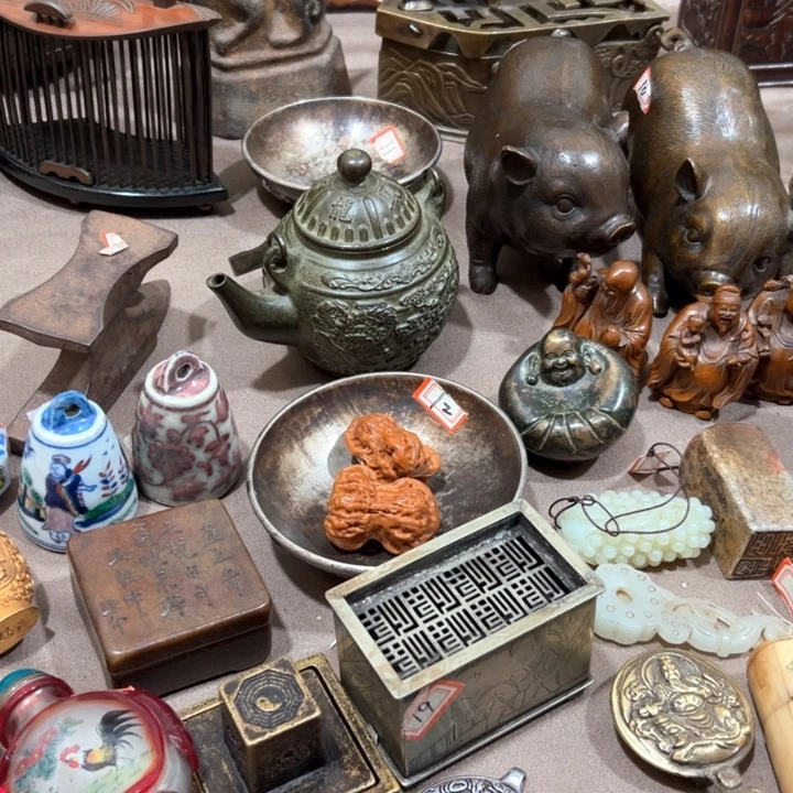 铜精美漂亮精致可爱小而精致