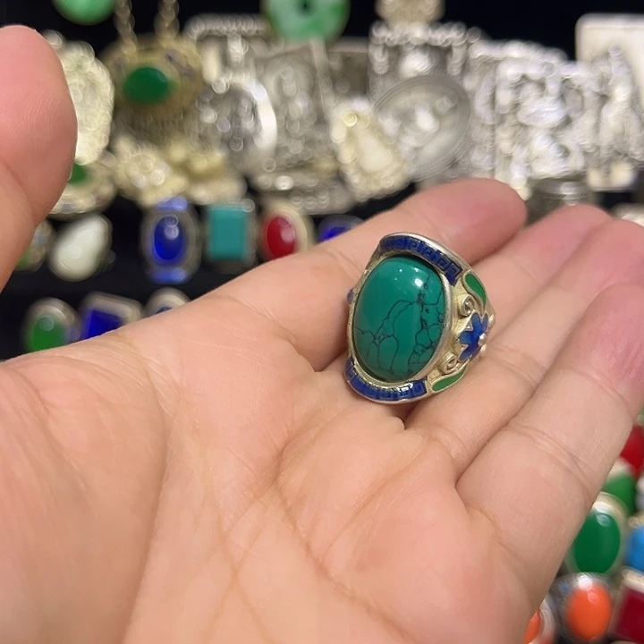 家居饰品系列戒指