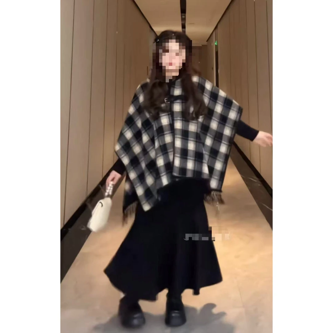 （谭老五）推荐披肩两件套1535