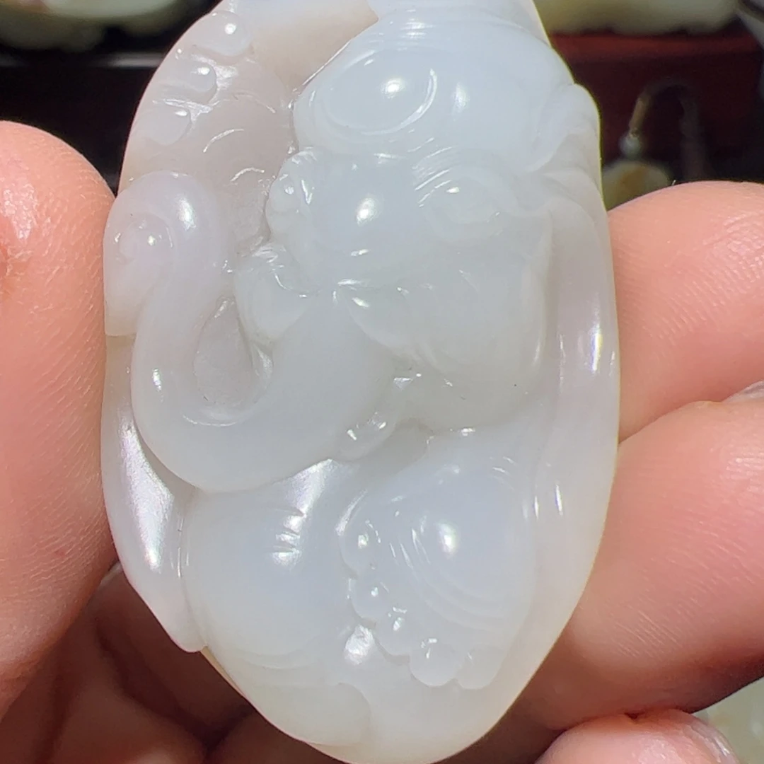 和田玉（子料）未镶嵌颈饰