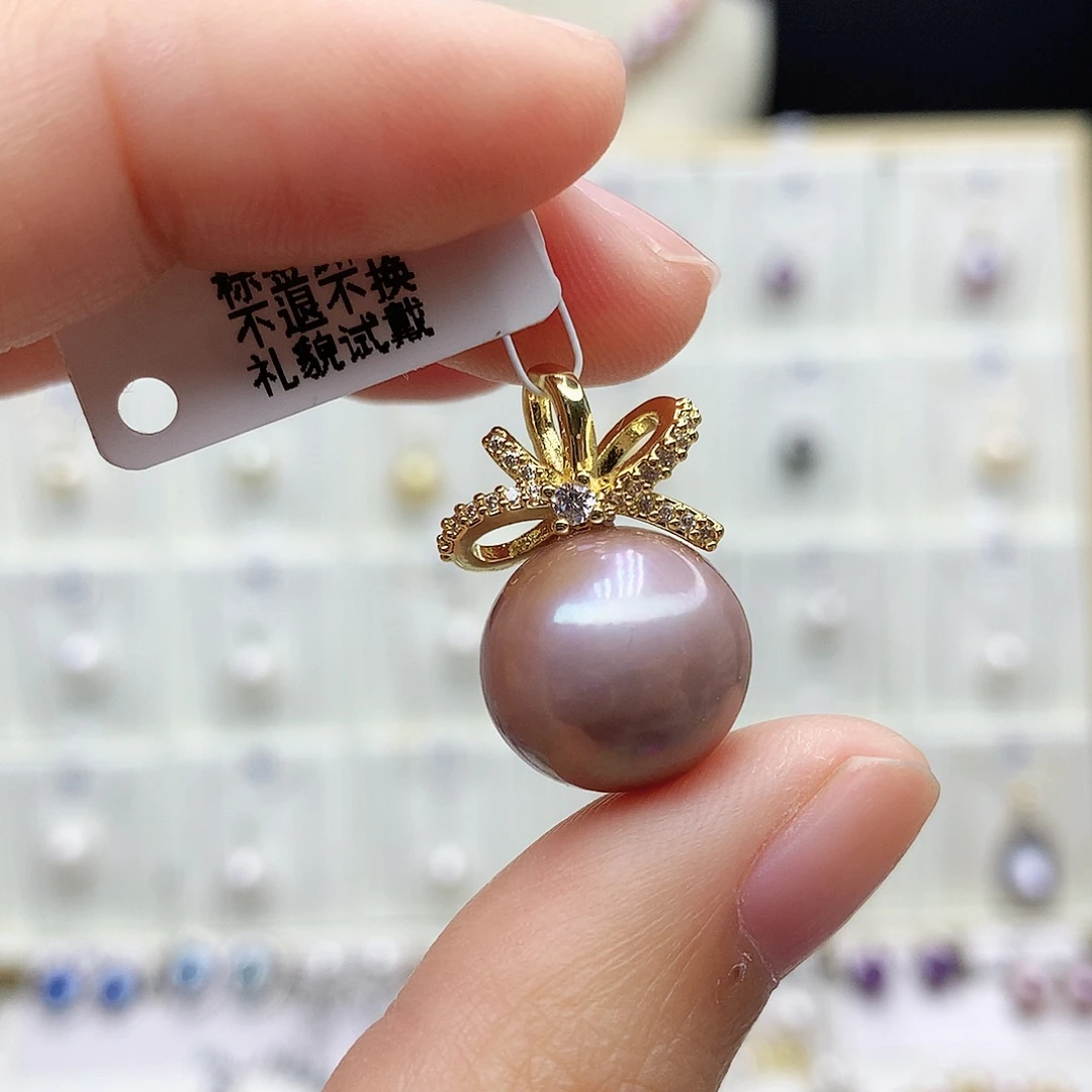 颈饰淡水珍珠合金