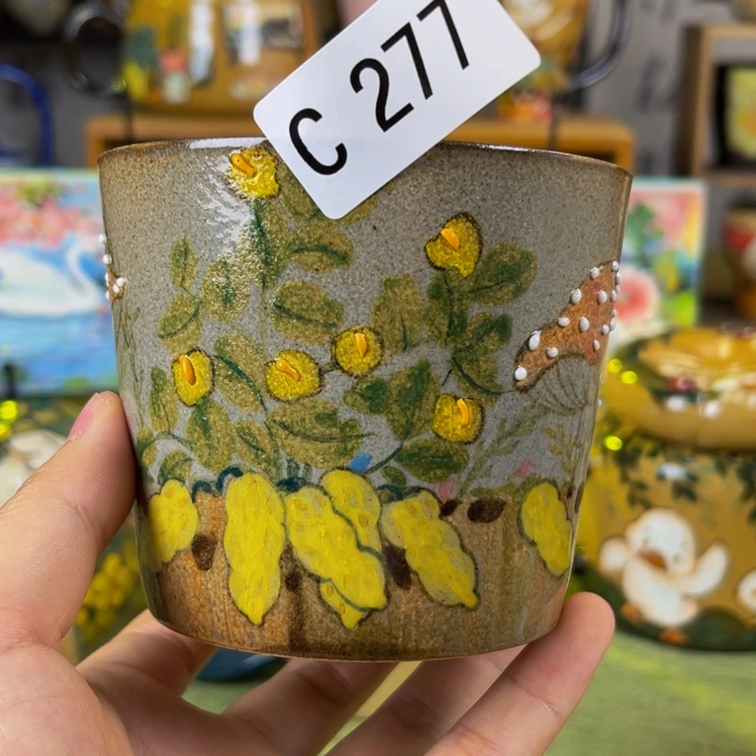 【闪购商品】摆件桃园山房原创手绘作品