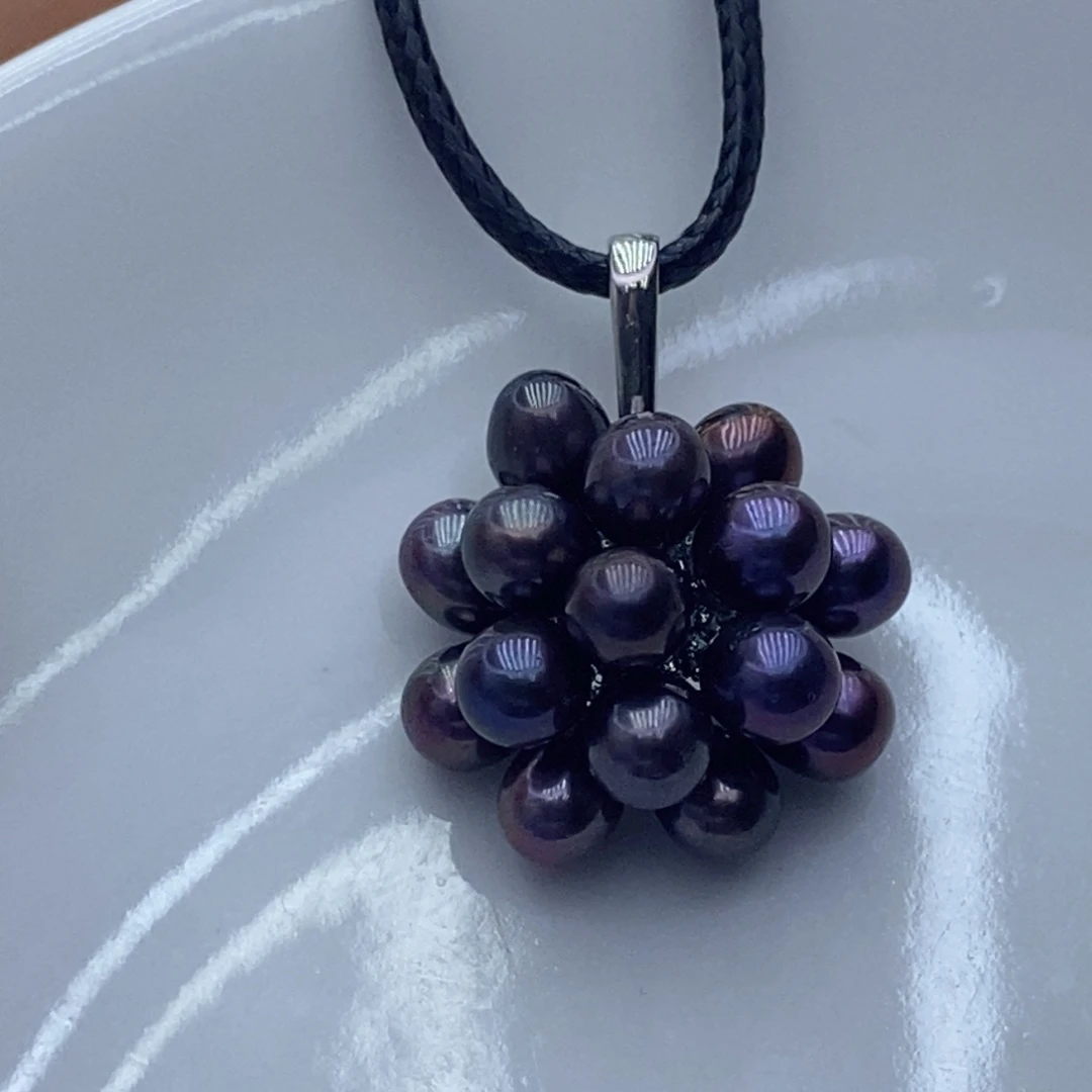 淡水珍珠颈饰未镶嵌