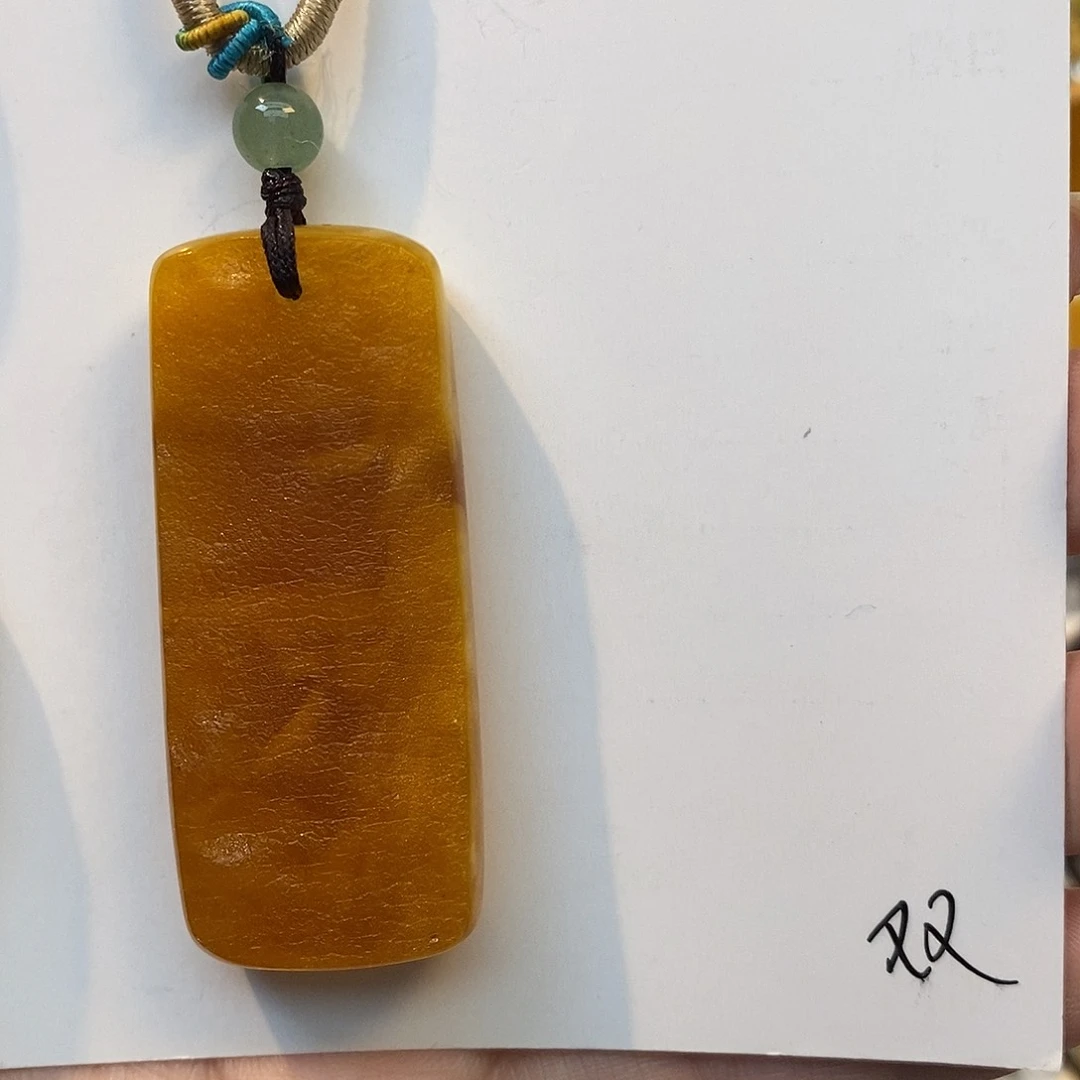 定制琥珀未镶嵌琥珀蜜蜡