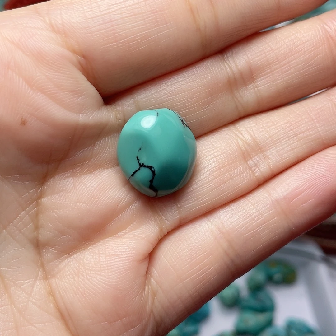 懒****绿松石未镶嵌手链